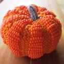 Little Beaded Pumpkin e-Pattern