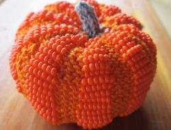 Little Beaded Pumpkin e-Pattern