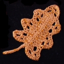Bits of Lace Oak Leaf e-Pattern