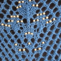 Fleur de Lis Lace Cape e-Pattern