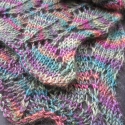 Feather Soft Scarf e-Pattern
