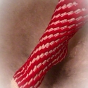 Peppermint Sticks Tube Socks e-Pattern