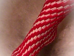 Peppermint Sticks Tube Socks e-Pattern