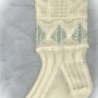 Beaded Winter Wonderland Socks e-Pattern