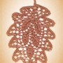 Oak Leaf Medallion e-Pattern