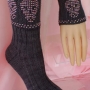 Spooky Beaded Treat Wristlets and Matching Socks e-Pattern