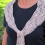 Swags of Lace Crescent Scarf e-Pattern