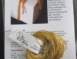 Knitted Ribbons Starter Kit (includes pattern)