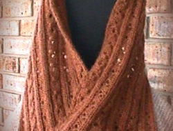 Soft Cables Moebius Infinity Scarf or Wrap e-Pattern