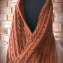 Soft Cables Moebius Infinity Scarf or Wrap e-Pattern