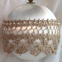 Antique Satin and Lace Ornament e-Pattern