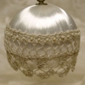 Satin and Lace Ornament Kit (includes pattern)