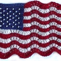Supplies Pak for Mini Lace and Beaded Flag (does not include pattern)