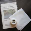 Lace Edged Linen Handkerchief Knitting Kit (includes pattern)