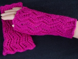 Easy ZigZag Hand Coverings (a.k.a. Errant Lace) e-Pattern