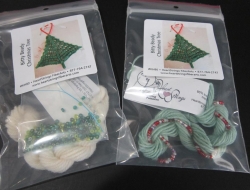 Supplies Pak for Bitty Beaded Christmas Tree (does not include pattern)