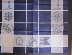 Jacquard Woven Linen/Cotton Towels