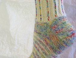 Mixed Jelly Beans Socks Kit (includes pattern)