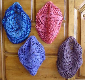 Lace Doily Berets