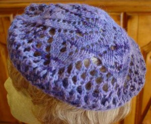 Lace Doily Beret