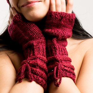 Easy Elegance Mitts