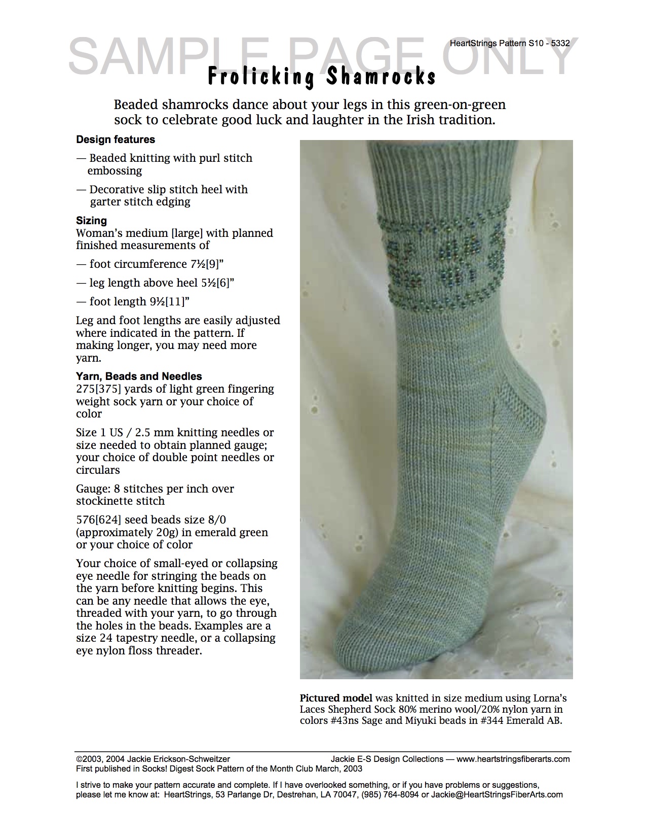 Kits (pattern included) | Knit HeartStrings Learn-and-Knit-Alongs