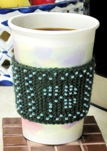 Irish Coffee Cozy