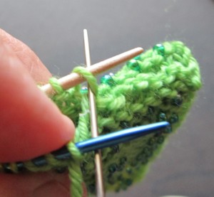 k-take off further needle