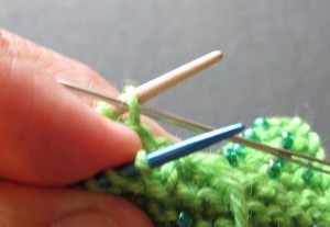 p-leave on further needle