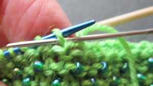 p-leave on nearer needle