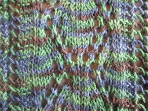 bias effects on knitted fabric