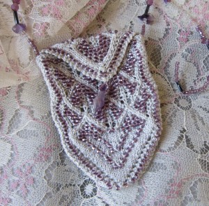 Lorna's Light Necklace Purse