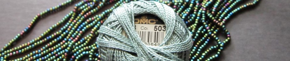lower quality Czech beads can be purchased in hanks of pre-strung strands