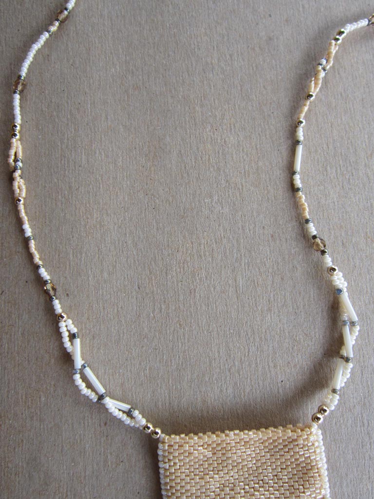 fancy twisted beaded cord