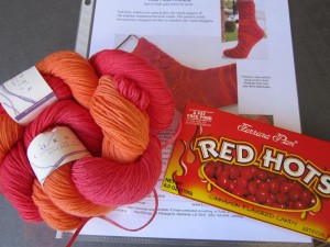 Red Hot Summer Knitting Kit