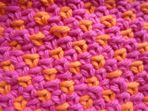 spot woven stitch pattern